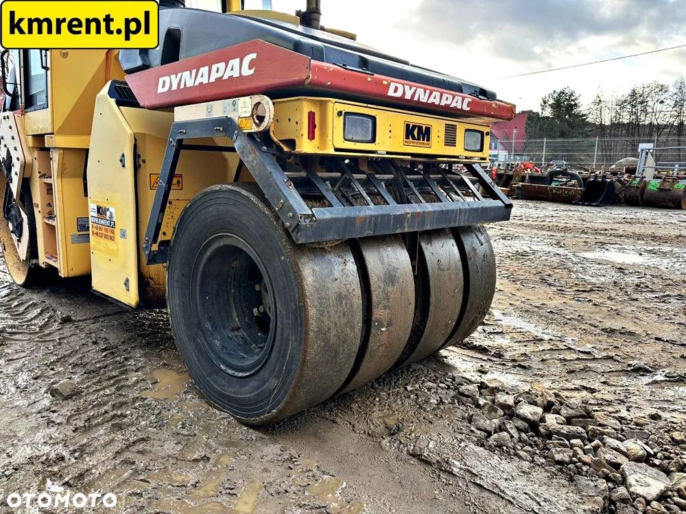 Dynapac CC222CHF WALEC GUMA-STAL 2006R. | BOMAG BW 90 BW 174 151 180 BW 28 CAT CB 535 HAMM DV 90 GRW 15 HD 140 DV 80 70 - 22