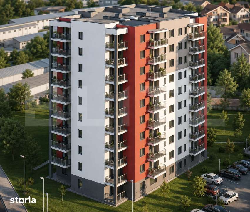 Apartament Nou Cu 2 Camere | 80,70 Mp | Targu Mures — fotografia 1