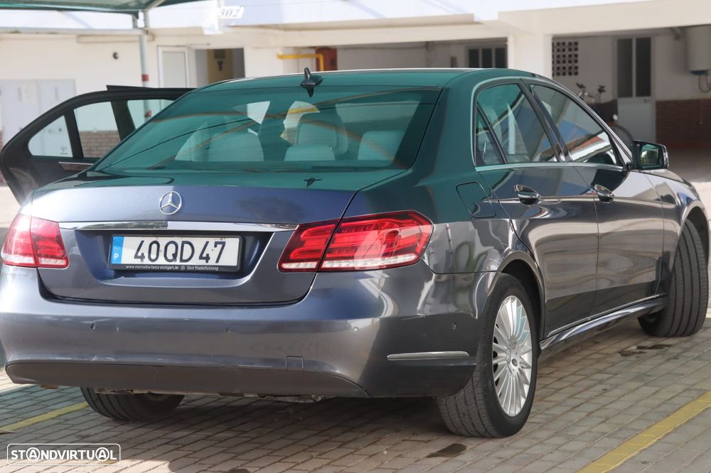 Mercedes-Benz E 220 CDi Elegance BE 129g Auto. - 2