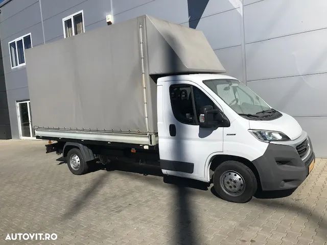 Fiat Ducato 8 Paleti Carosare cu Prelata - 1