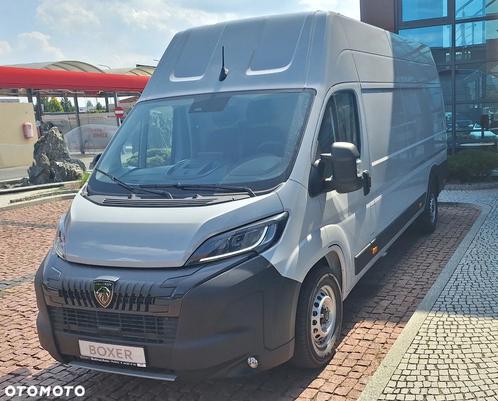 Peugeot Boxer Furgon L4H3 3.5T Heavy Diesel 2.2 180 KM Automat - 2