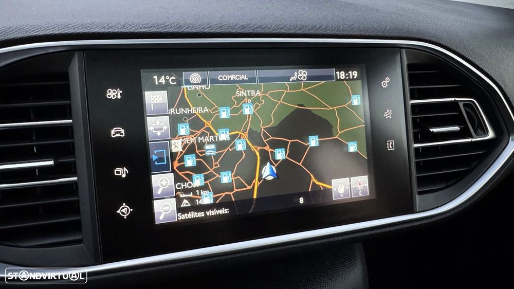 Peugeot 308 SW 1.6 BlueHDi Allure - 19