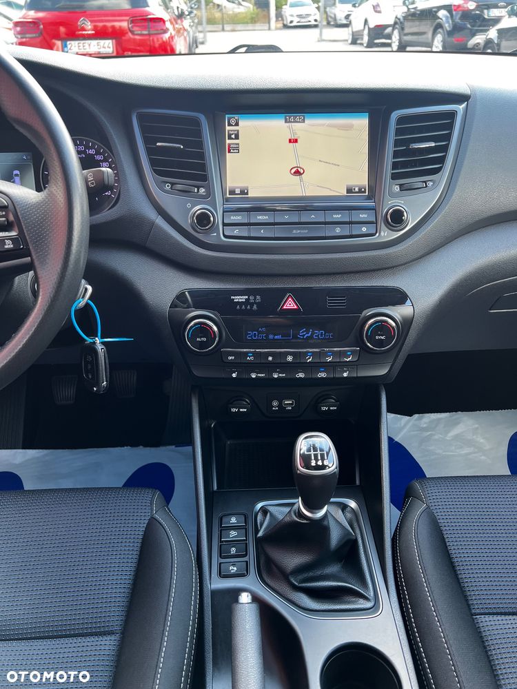 Hyundai Tucson 1.6 GDi Classic 2WD - 24