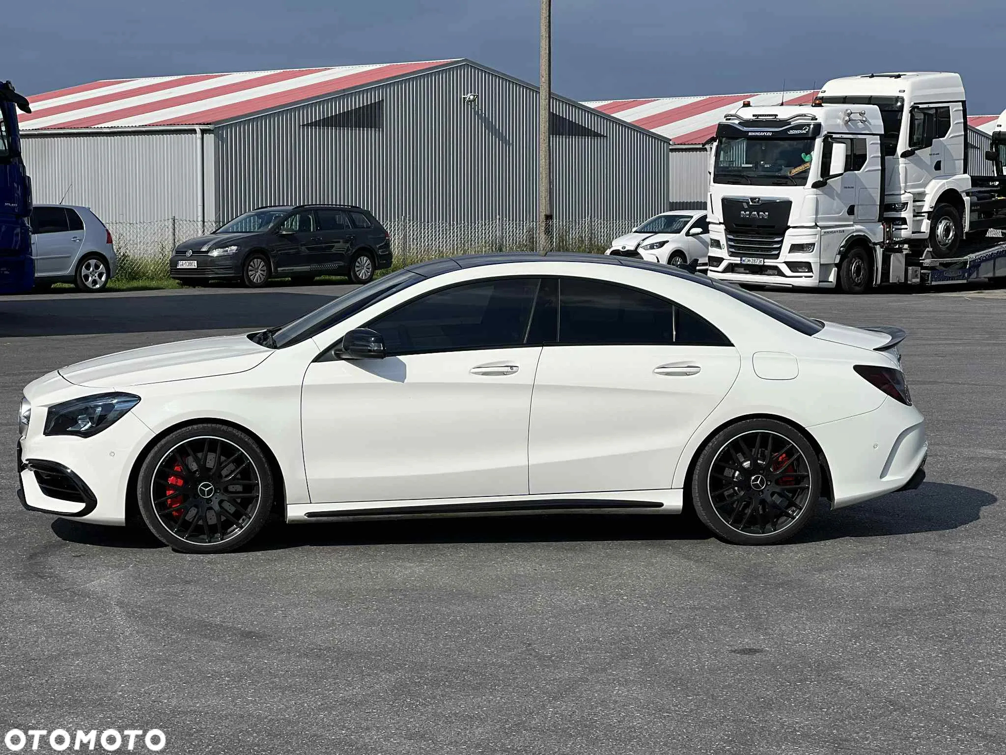 Mercedes-Benz CLA AMG 45 4Matic 7G-DCT - 3