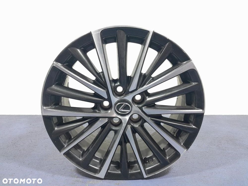 LEXUS ES VII LIFT 21- FELGA ALUMINIOWA 8JXR18 ET 45 5X114.3 - 1