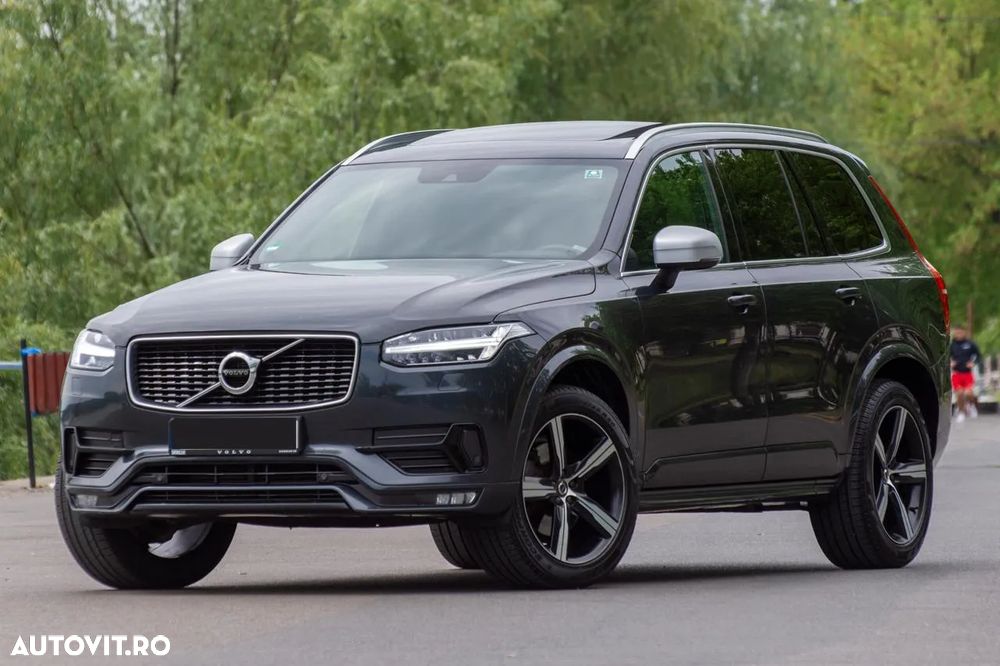 Volvo XC 90 D5 AWD R-Design - 3