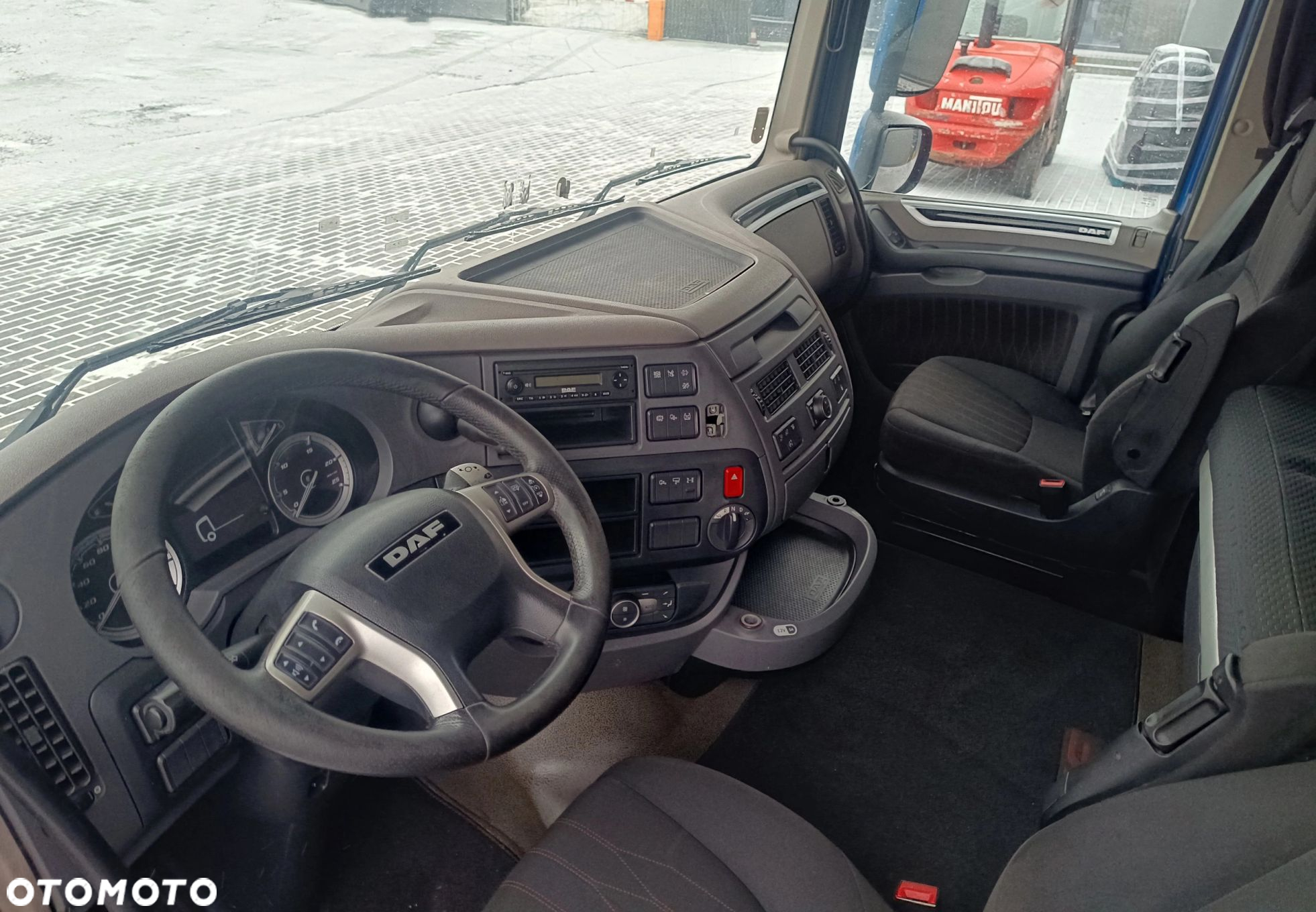 KABINA DAF XF 106 480 LIFT SSC 2019 r 530 HP - 9