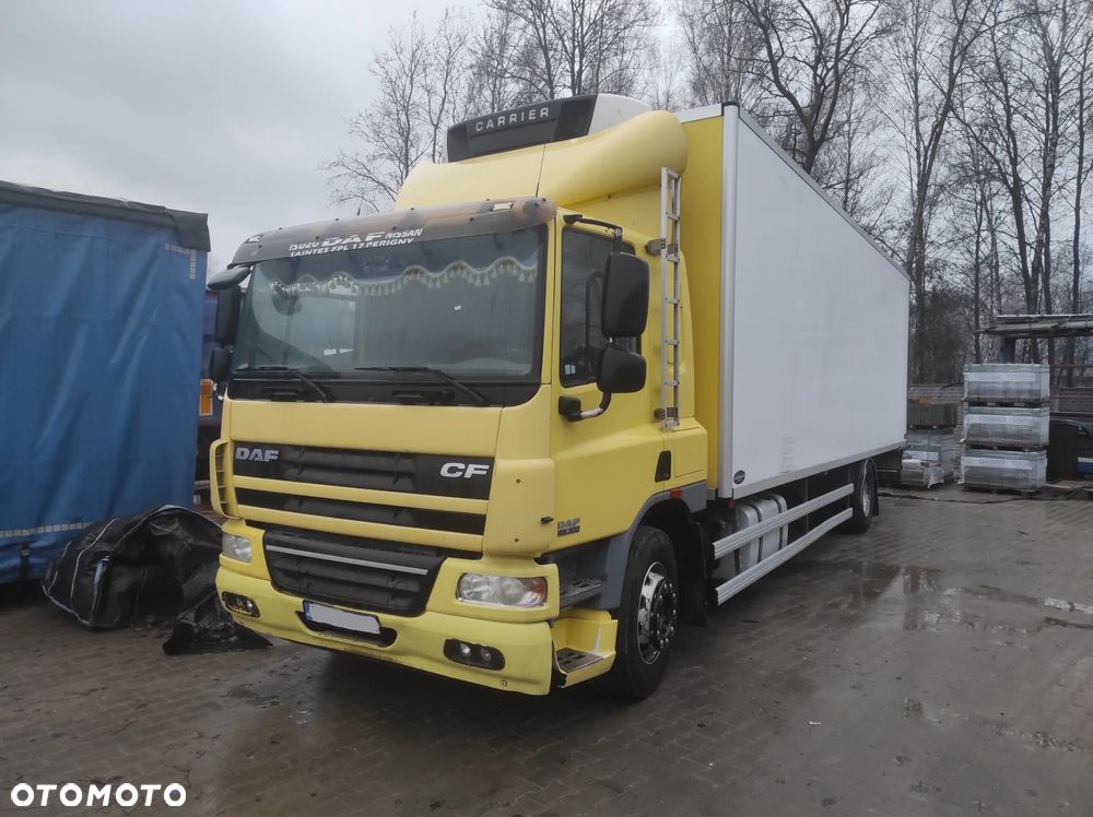 DAF CF 65.300 2011R. 6,7L CZĘŚCI , KONTENER CHŁODNIA -  CZĘŚCI !!! - 1