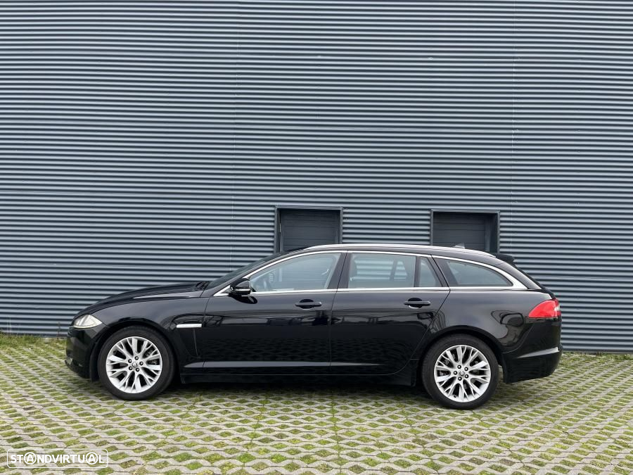 Jaguar XF Sportbrake 2.2 D Premium Luxury - 39