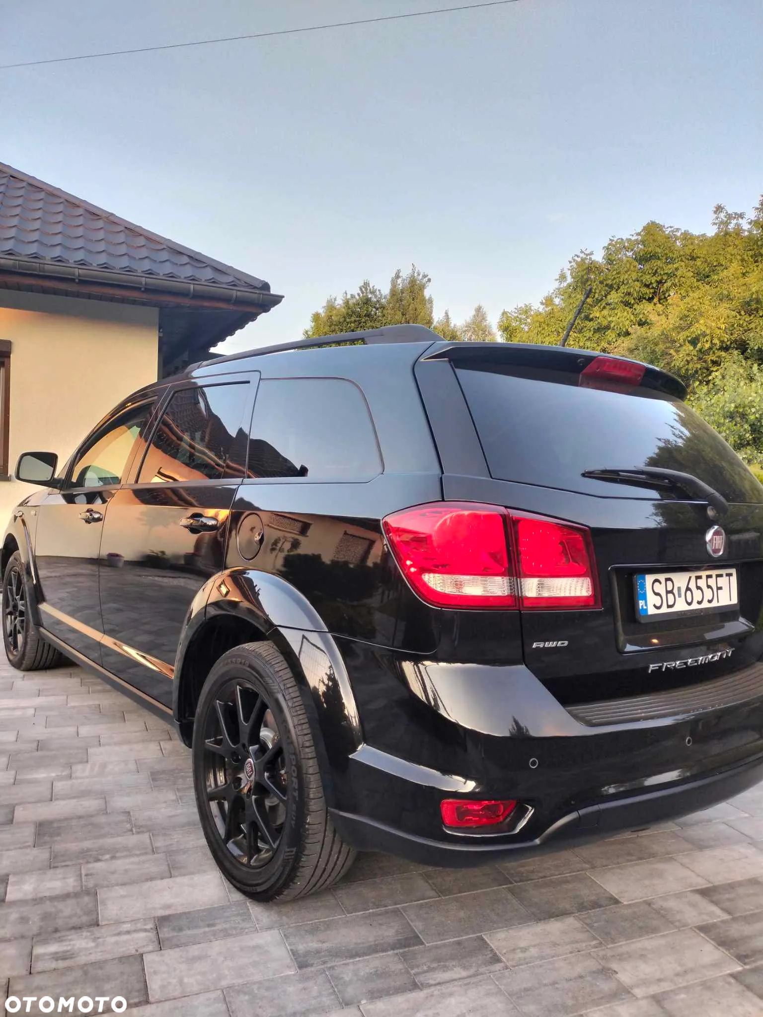 Fiat Freemont 2.0 Multijet Black Code AWD - 18