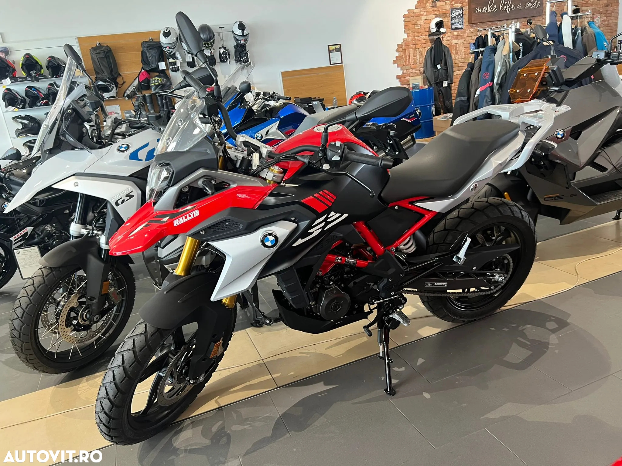 BMW G310GS - 2