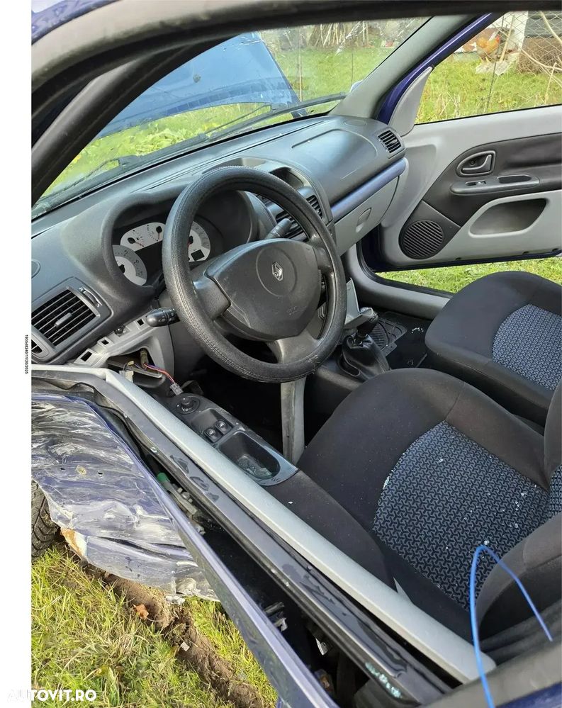 Bara / Capota / Faruri / Aripi / Usi / Portbagaj / Motor / Cutie Renault Symbol 1.4MPI 2007 - 4