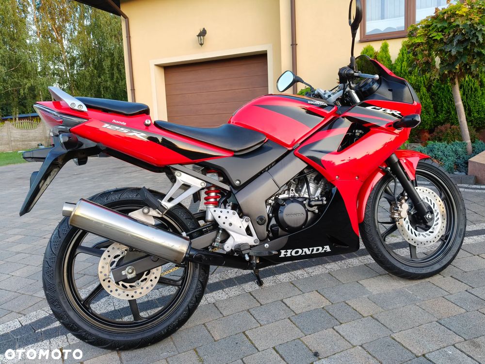 Honda CBR - 7
