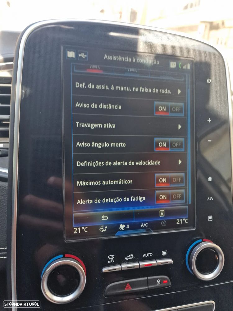 Renault Scénic 1.7 Blue dCi Bose Edition - 10
