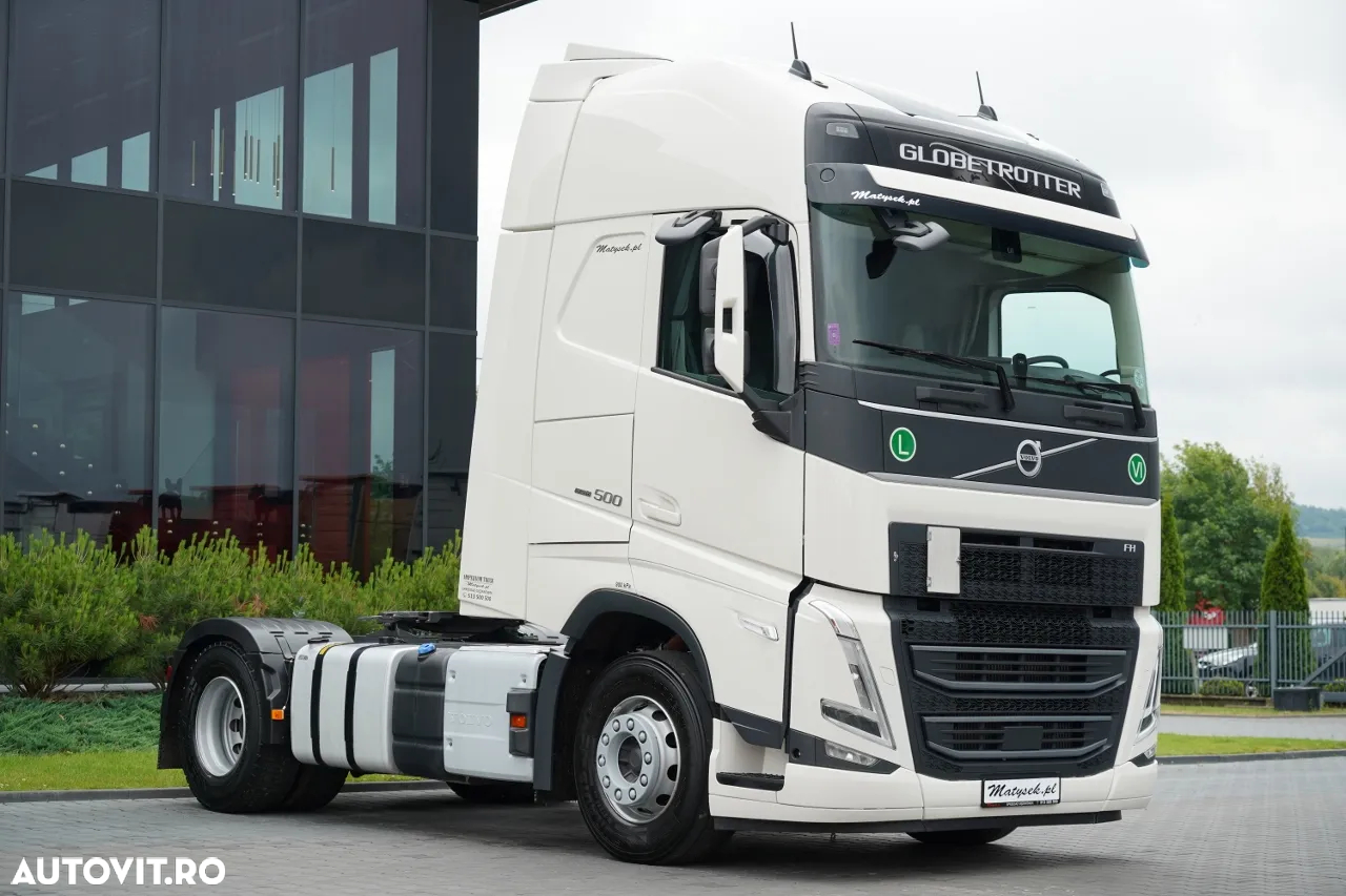 Volvo FH 500 / XXL / 2024 / I-PARK COOL / PIELE / I-SHIFT / CONTRACT DE REPARAȚIE POST-SERVICE / IMPORTAT - 4