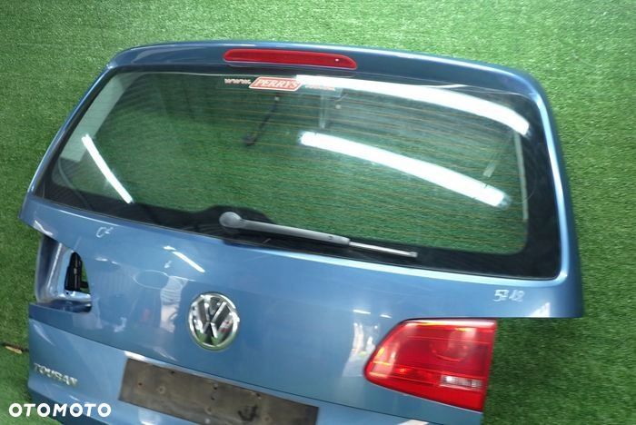 VW TOURAN 10-15 klapa tylna tył - 7