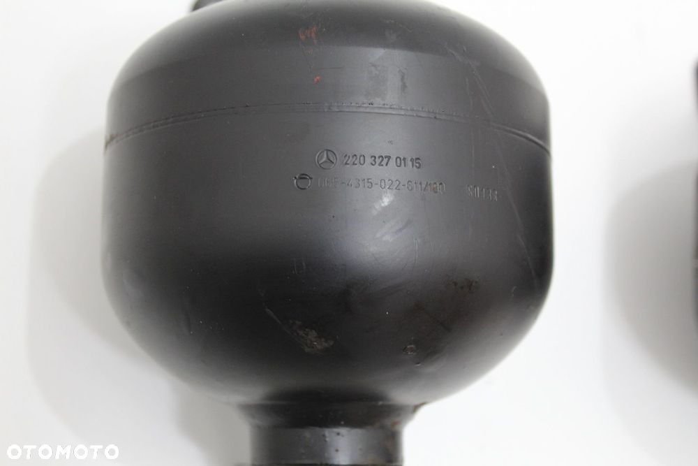 Gruszka akumulator ciśnienia ABC OE Mercedes SL R230 SL500 W215 A2203270115 - 7