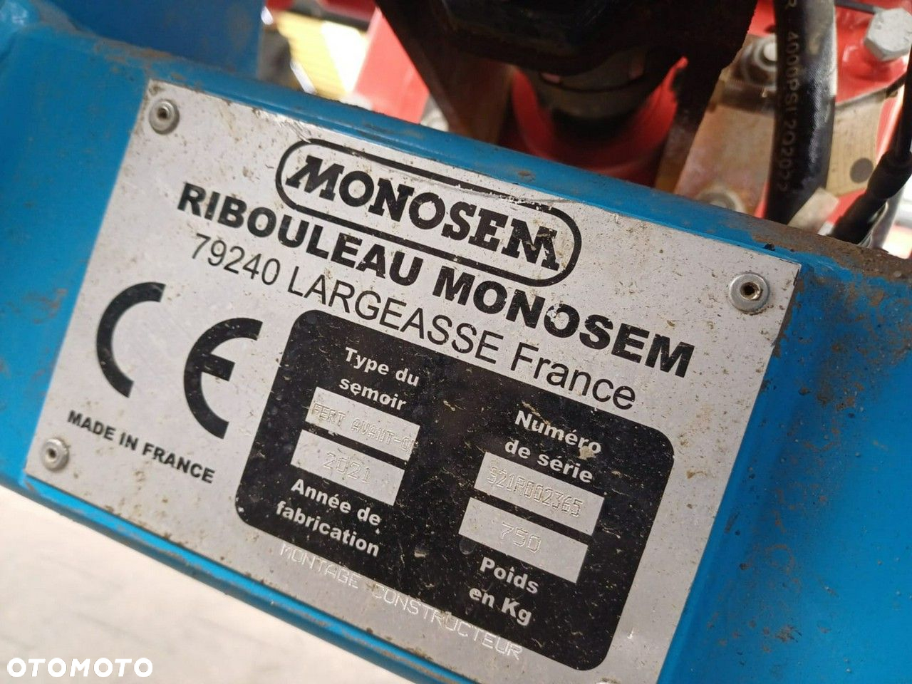 Gaspardo Manta 8MTR + Monosem Ferti Avant - 8
