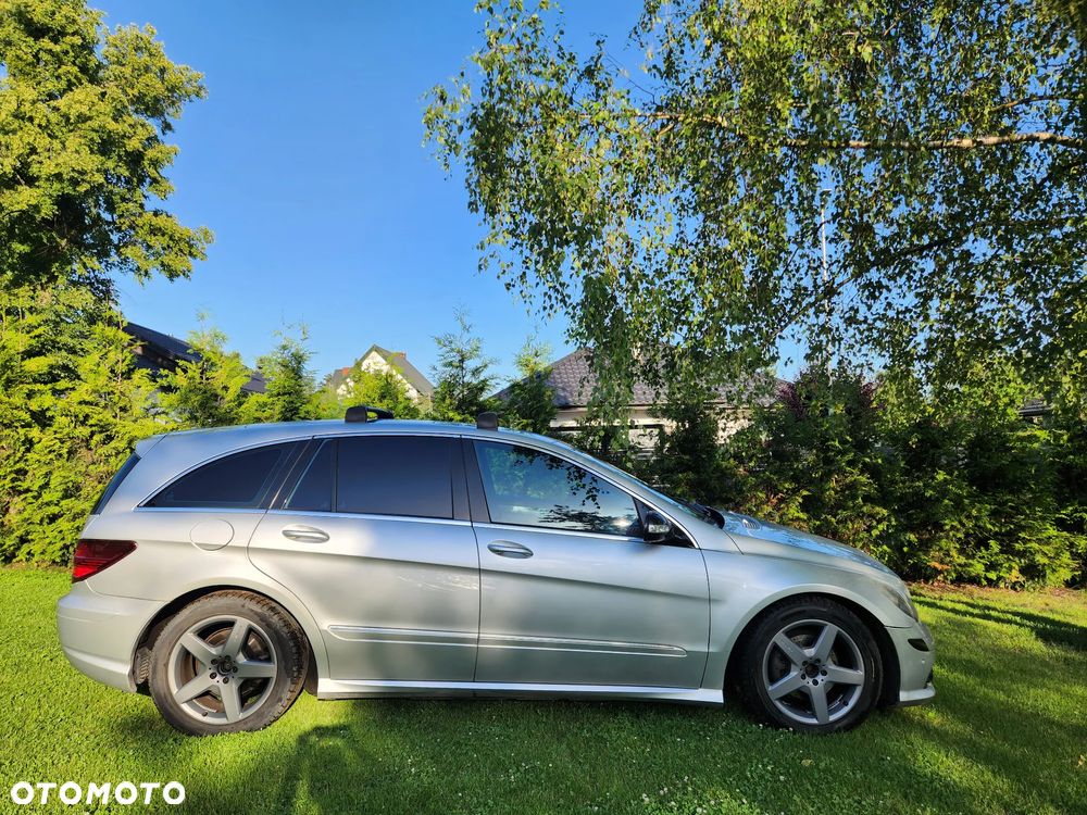 Mercedes-Benz Klasa R 320 CDI 4Matic 7G-TRONIC - 22