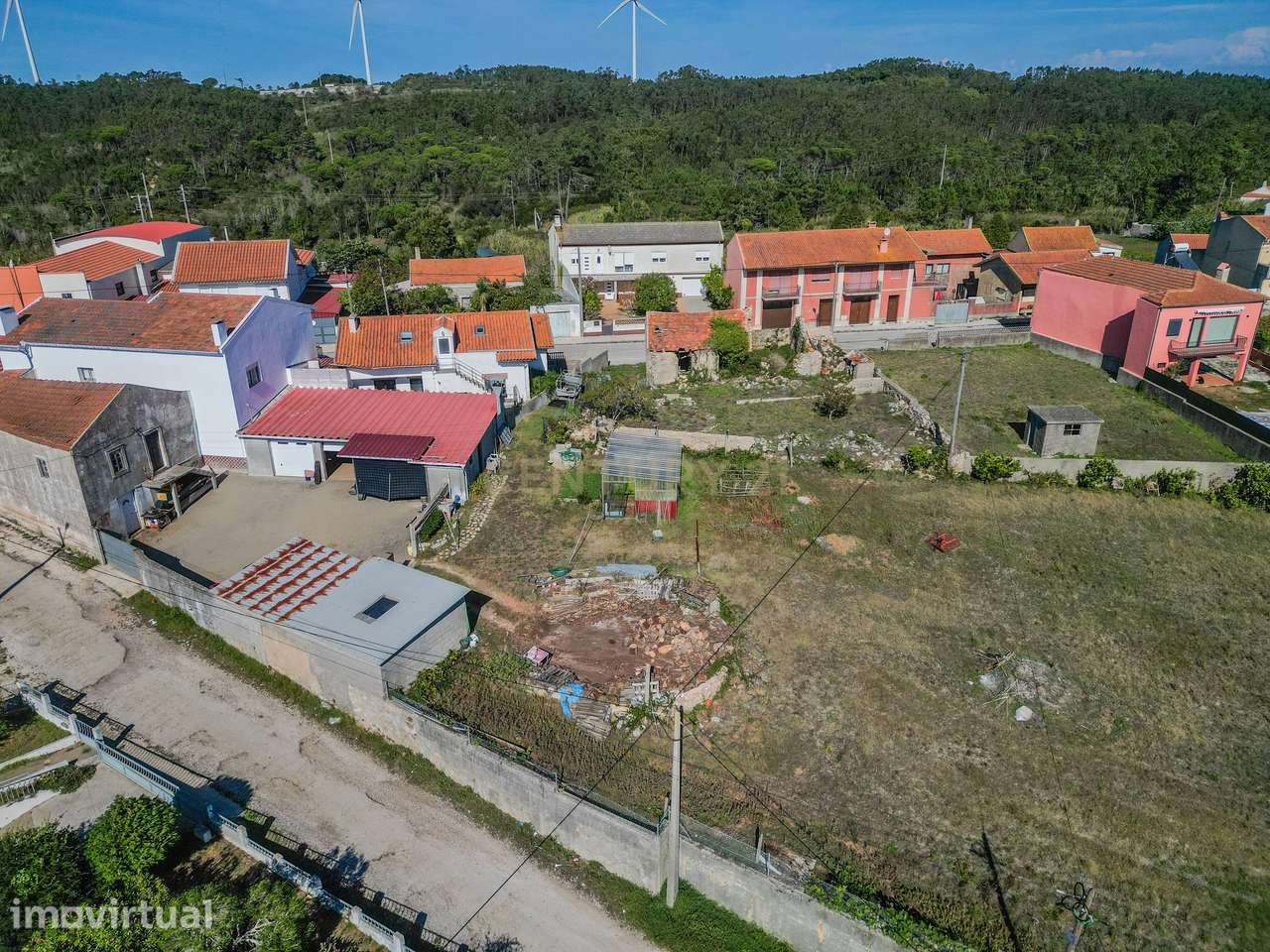 Ruína com terreno | Serra da Boa Viagem, Buarcos - Grande imagem: 5/29