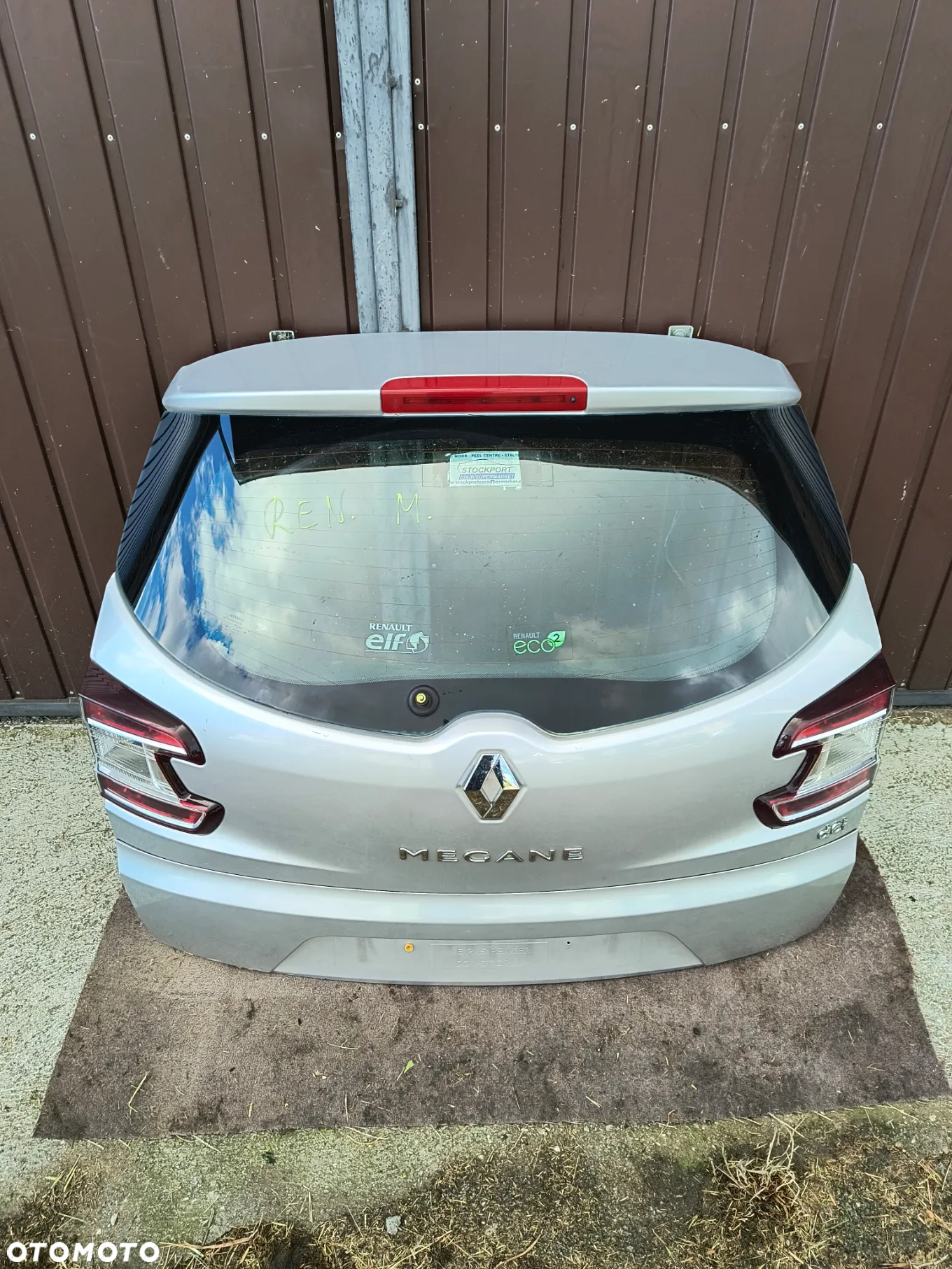 Klapa Tył tylna bagażnika Renault Megane  III Kombi - 5