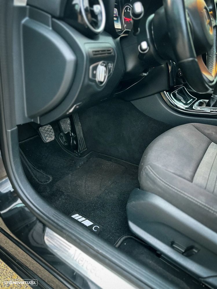 Mercedes-Benz C 180 (BlueTEC) d Station - 15