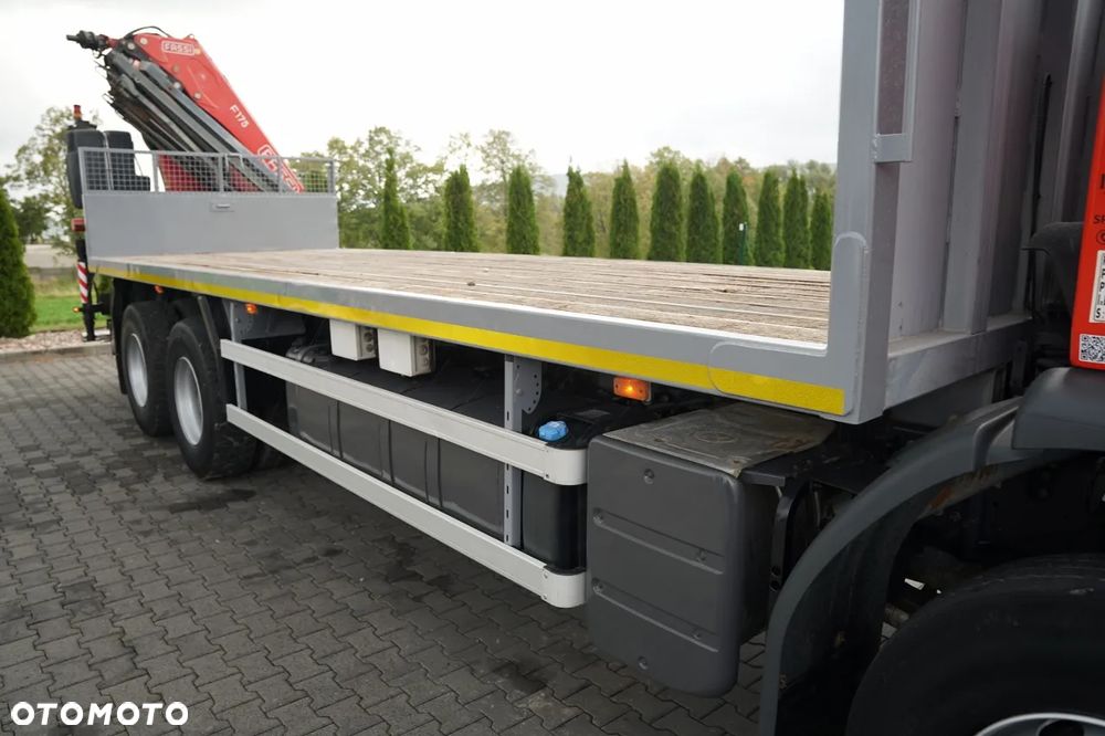 Renault KERAX LANDER 370 DXI / 6x4 / PLATFORMA - 7,1 M + HDS FASSI F 175 / MAX WYSÓW: 10,5 M / ROTATOR / STEROWANIE RADIOWE / - 21