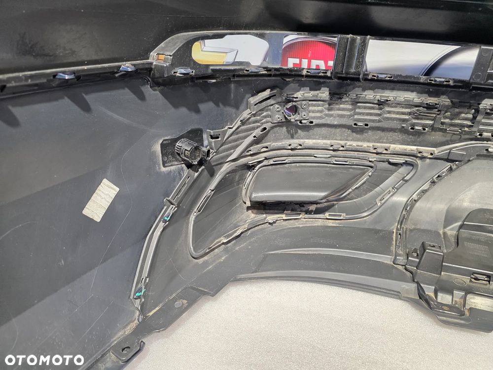 AUDI Q7 II 4M0 LIFT 19- S-LINE BARDZO ŁADNY ZDERZAK TYLNY TYLNI TYŁ NA 6xPDC POD HAK NR 4M0807527L / 4M0807527M + 4M0807511 + 4M0807568B NR AUKCJI NZ2239 - 29