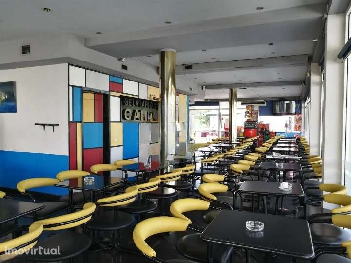 Café/Snack Bar com Imóvel – Negócio em Pleno Funcionamento | Águas San - Grande imagem: 4/12