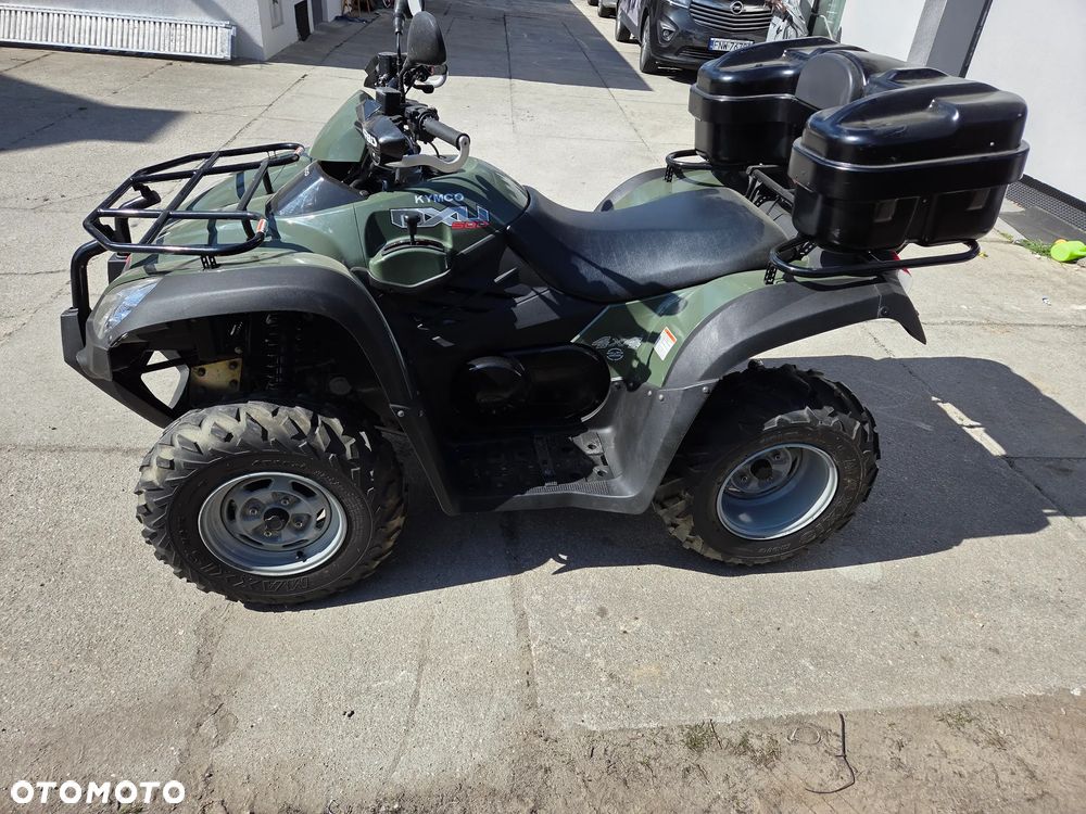 Kymco MXU - 10