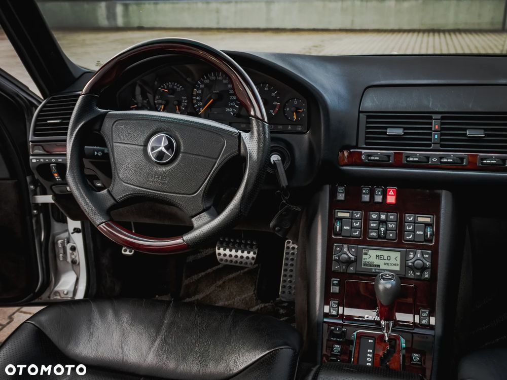 Mercedes-Benz Klasa S - 21