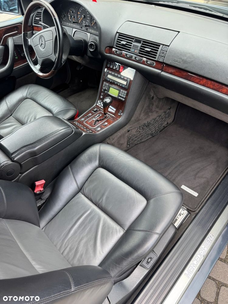 Mercedes-Benz CL 500 - 29