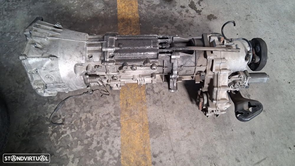 Caixa Velocidades HRD BMW X3 E83 M47 D20 204D4 150cv - 1