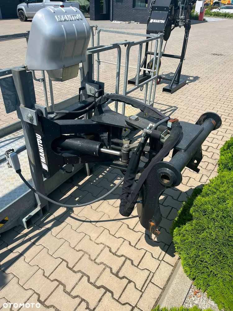 Manitou MRT 2550 PLUS PRIVILAGE ST4 S2 * 09/2019 * zdalne sterowanie * platforma * wyciągarka * hak * - 18