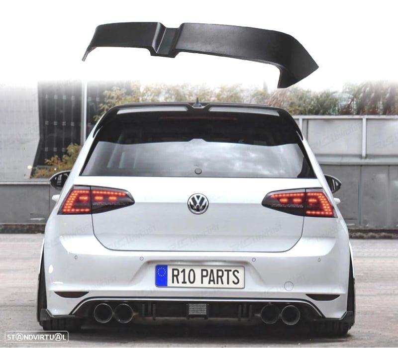 ALERON SPOILER VOLKSWAGEN VW GOLF MK7 7.5 GTI 12-20 LOOK OETTINGER - 1