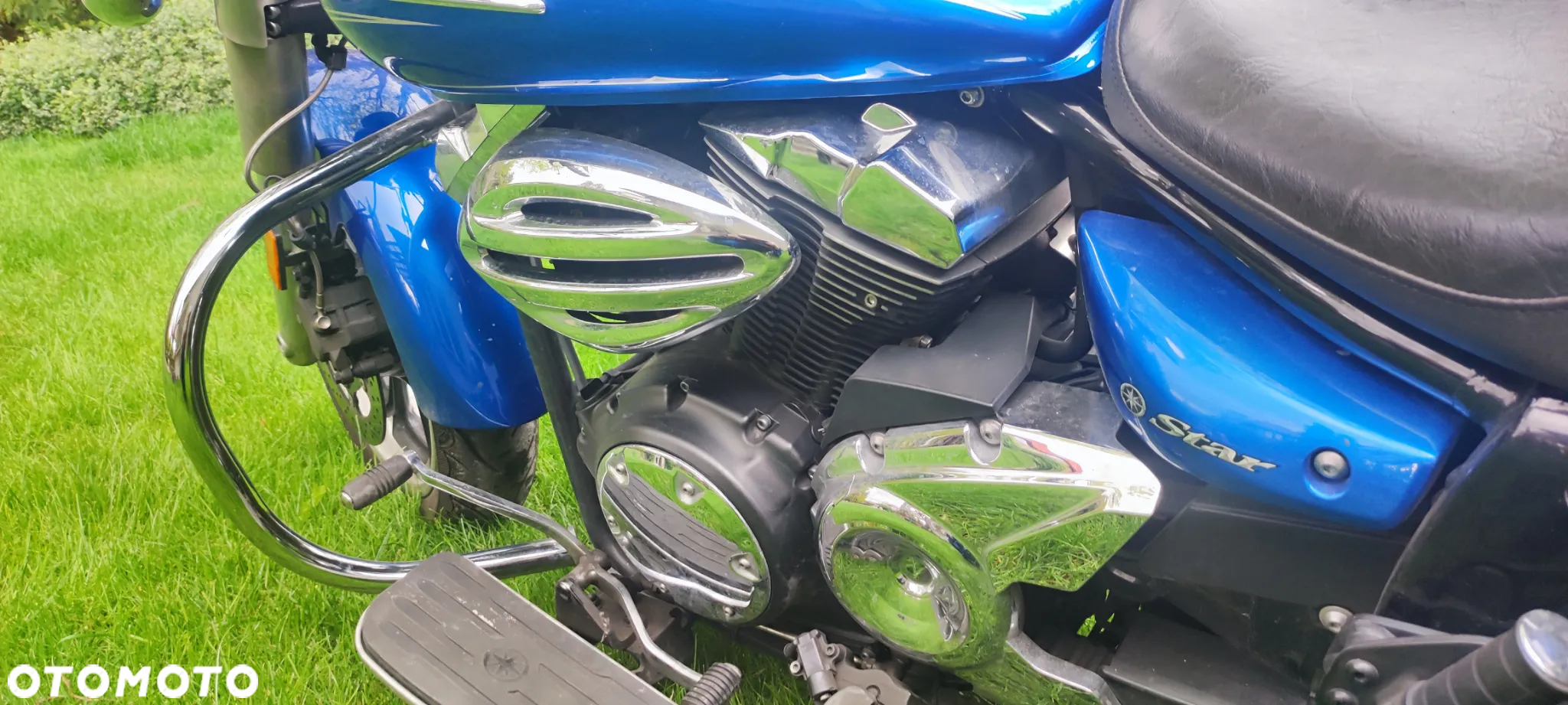 Yamaha XVS - 9