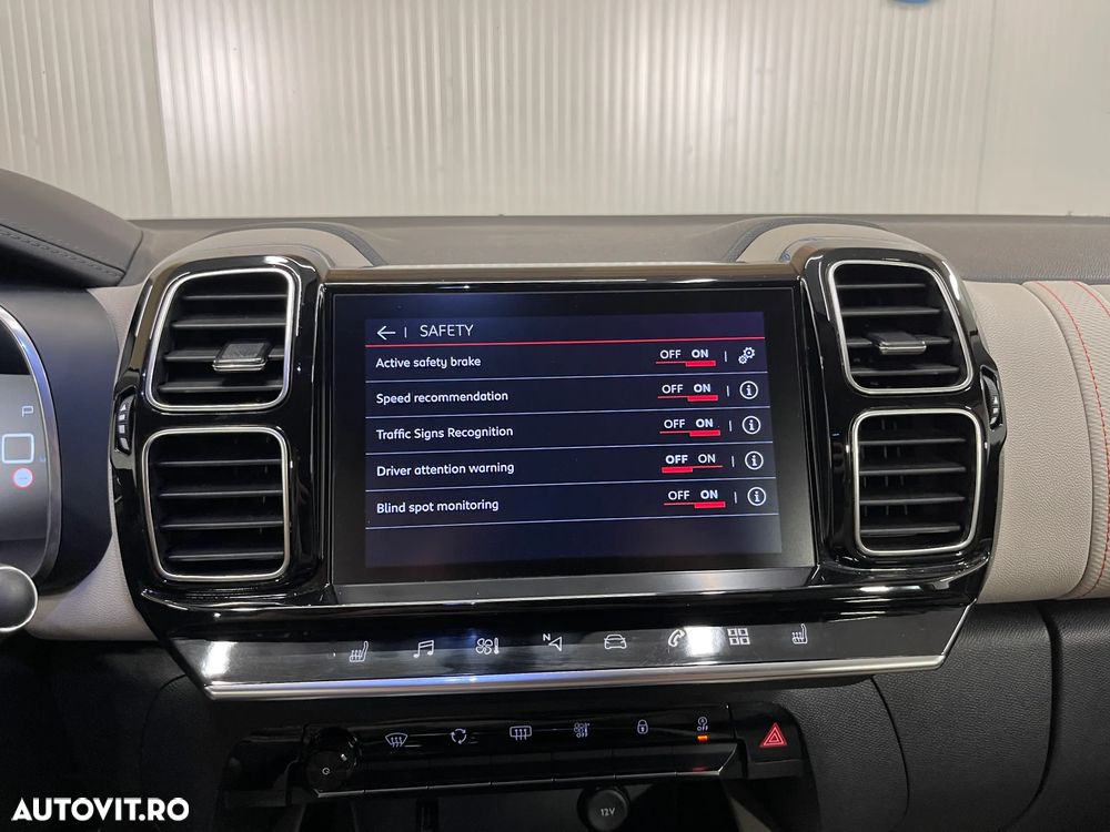 Citroën C5 Aircross 1.6 PureTech S&S EAT8 Shine - 22