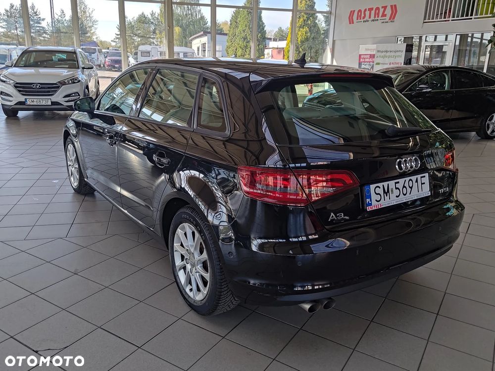 Audi A3 Sportback 2016 photo 4