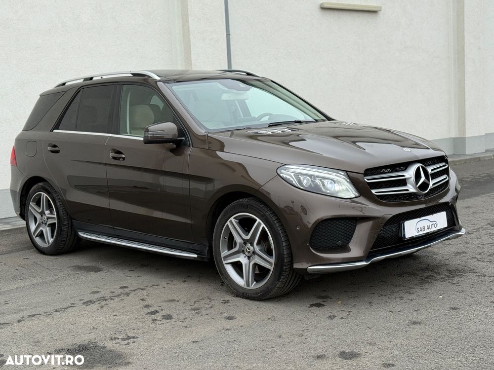 Mercedes-Benz GLE - 1