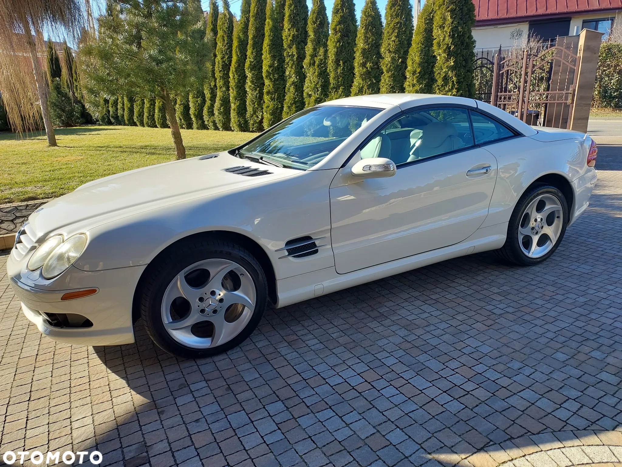 Mercedes-Benz SL 500 - 12