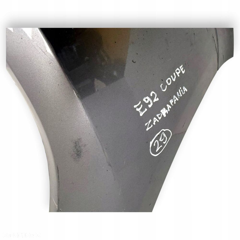 PRZEDNI ZDERZAK BMW E90 E91 LIFT SEDAN KOMBI kompletny PDC 7153909 - 8