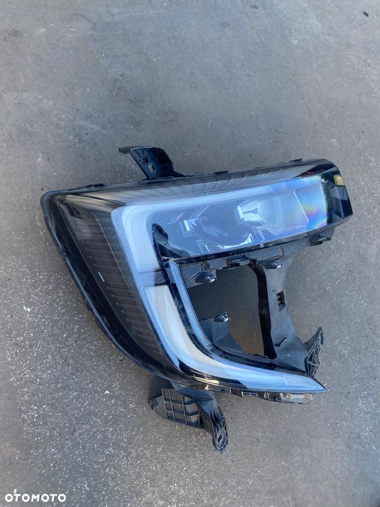 RENAULT MASTER 4 IV , 5 V  25-> Kompletne lampy przednie full led ledowe lampa przednia lewa prawa Reflektory reflektor lewy prawy + ZDERZAK PRZEDNI PRZÓD + chłodnica klimatyzacji 921004663R  260609073R  260106174R lift - 24