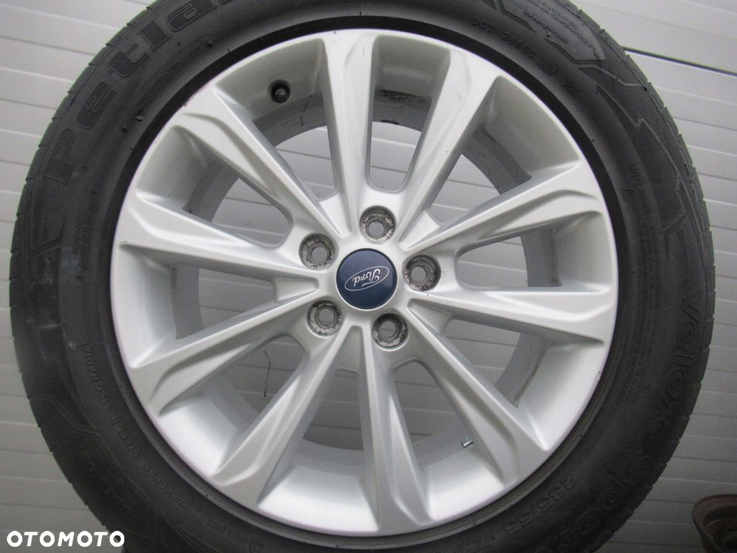 ALU+OPONY LATO R17 FORD KUGA I,GALAXY 3,S-MAX II czujniki - 4