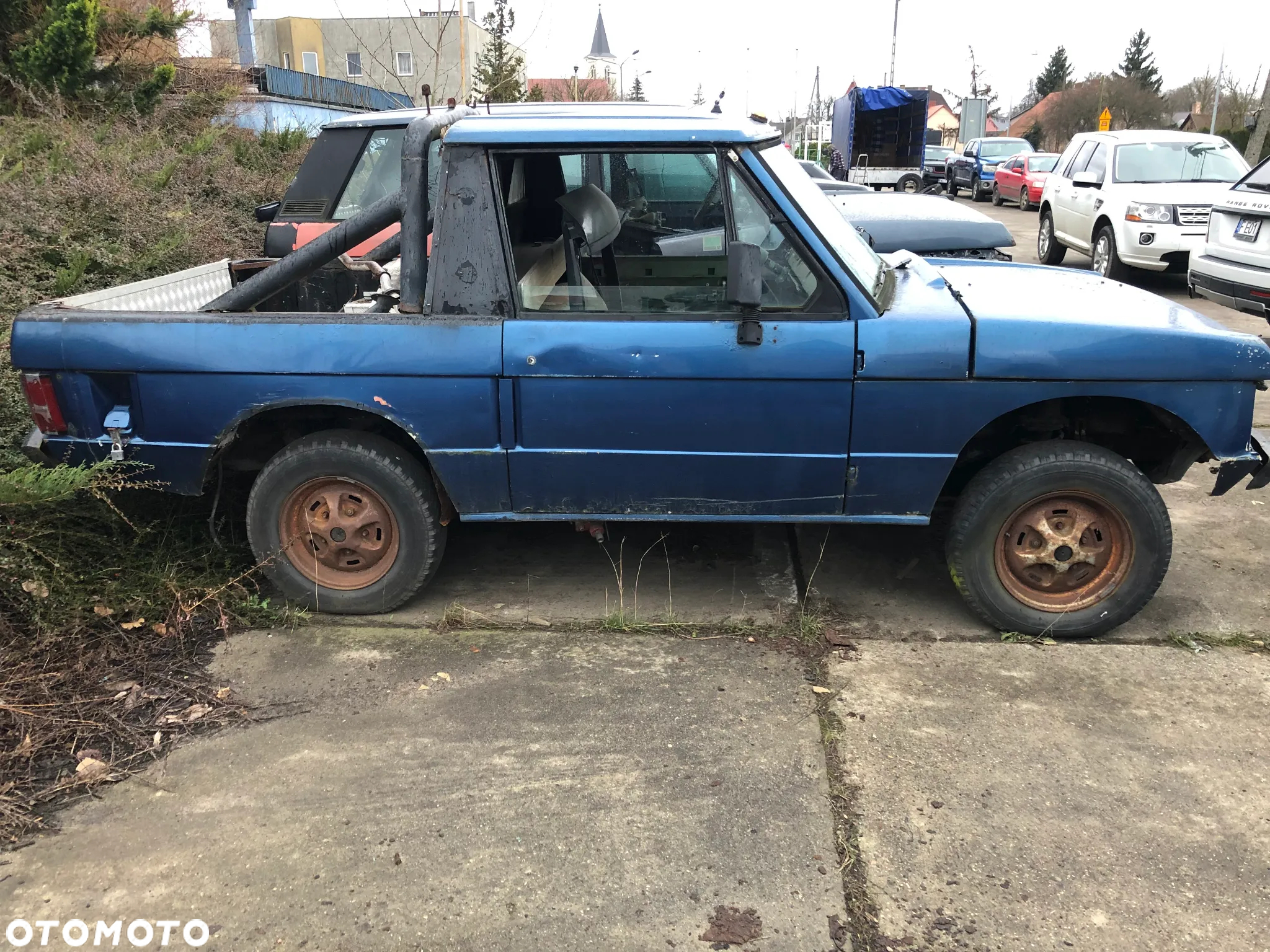 Maska błotnik lampa zderzak Range Rover Classic - 10