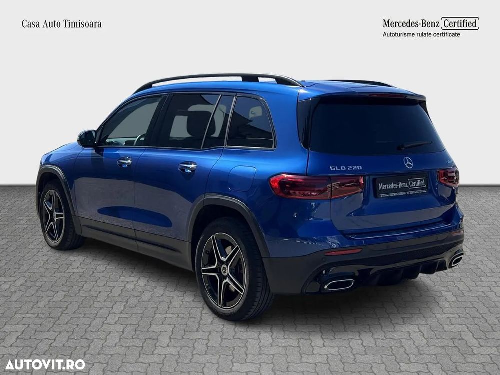 Mercedes-Benz GLB 220 4MATIC MHEV Aut. - 4