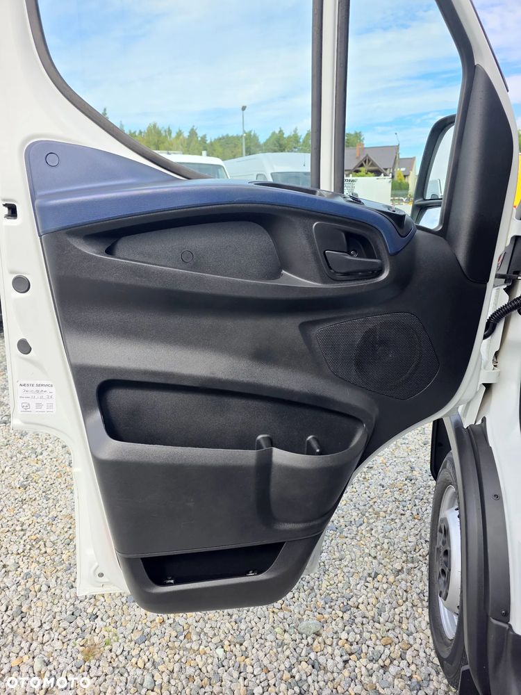Iveco 35-180 3.0 HPI 180 KONNY KONTENER 4.2 M KLIMA HIMATIC 8 BIEGÓW WEBASTO DO 3.5 T NAVIGACJA GWARANCJA - 15