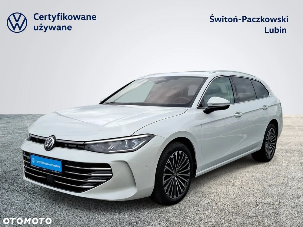Volkswagen Passat Variant 2.0 TDI SCR DSG Elegance - 1