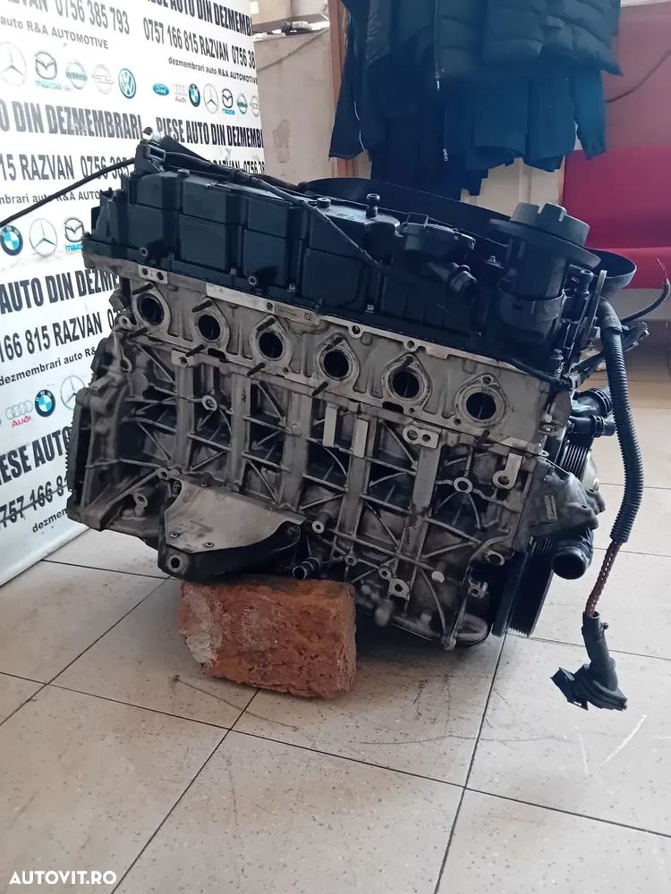 Motor Bmw N57 N57D30A 245 Cai Motor Bmw F10 F11 F30 F31 F07 F01 F02 3.0 N57D30A 130 Km Dovada Video - 2