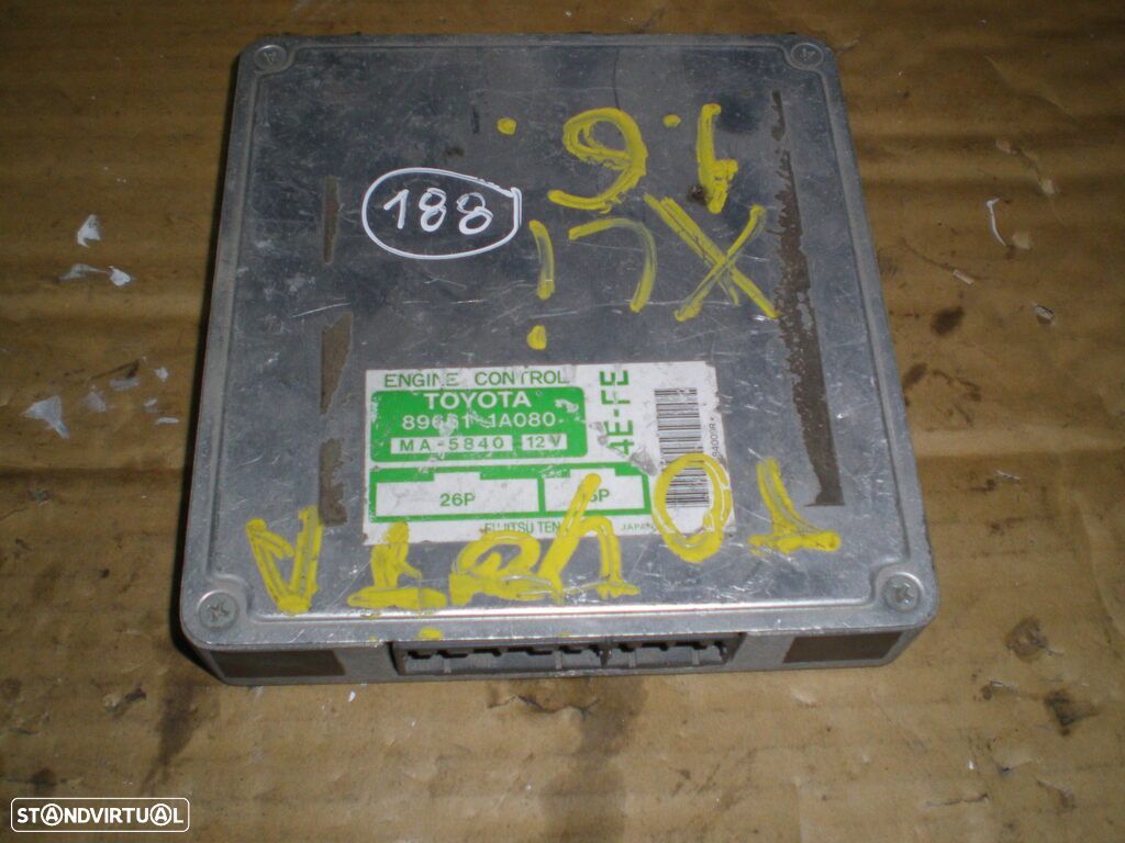 Centralina 896611A080 MA5840 TOYOTA COROLLA AE100 1993 16 Xli Fujitsu - 1