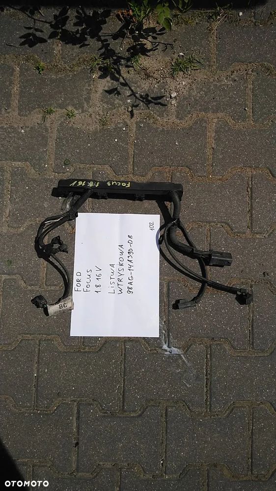 WIĄZKI SILNIKA FORD - 2